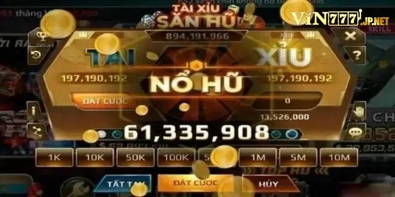Luật chơi chơi game tài xỉu nổ hũ từ A đến Z
