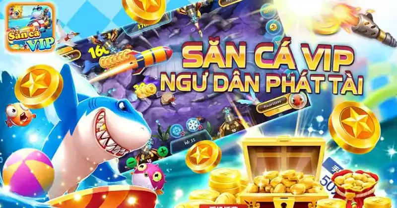 Bắn Cá Online VIP Vin777 - Tựa Game Đổi Thưởng Thú Vị