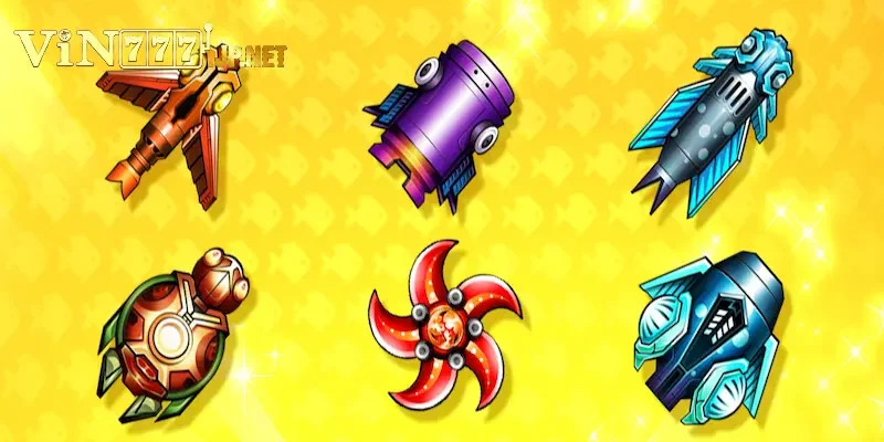 Các Loại Súng Bắn Cá Vin777 Phổ Biến & Hướng Dẫn Sử Dụng